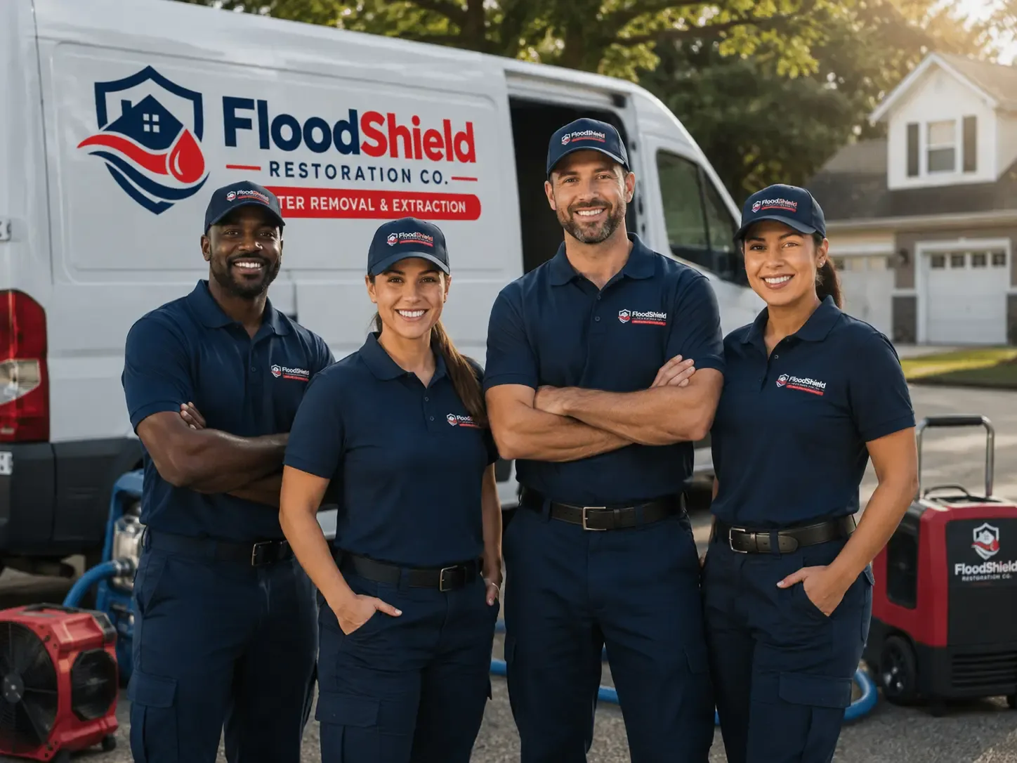 Flood Damage Restoration company in Pullman, MI