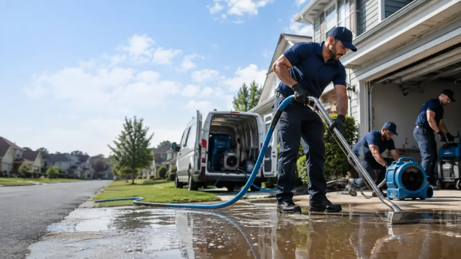 Flood Damage Restoration in Pullman, MI